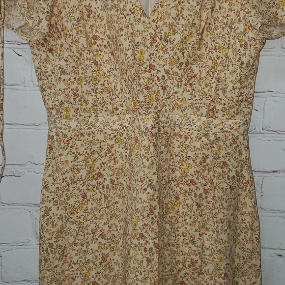 Madewell Maxi Dress in Blossoming Vines Size 2P NWT - Picture 4 of 16